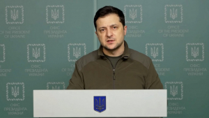 Зеленски също няма да бъде поканен да говори на откриването на новия парламент