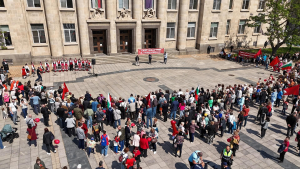 Русе отбеляза Деня на труда с шествие и концерт на централния площад