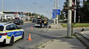 Почина мъжът, който бе блъснат вчера в Русе докато кара електрическа тротинетка
