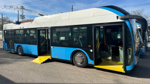 Първите нови тролейбуси на &quot;Общински транспорт&quot; пристигнаха от Чехия