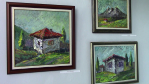 В Разград откриха фамилна изложба на три поколения художници /ВИДЕО/