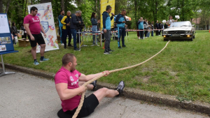 ВИДЕО: Третокурсник спечели студентския силов многобой в Русенския университет