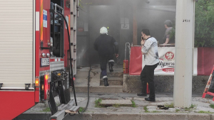 Избухна пожар в култовото русенско заведение "Дивата орхидея"