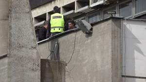 Самоубийство в Русе: Жена скочи от 9-ия етаж на хотел