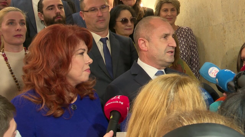 Реакциите на Радев и Герджиков след балотажа вчера