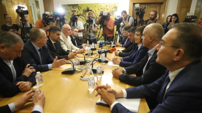 ВИДЕО: В понеделник започват преговорите за структура и състав на Министерски съвет