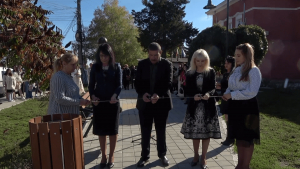 В Две могили откриха парка, носещ името на покойния кмет Божидар Борисов