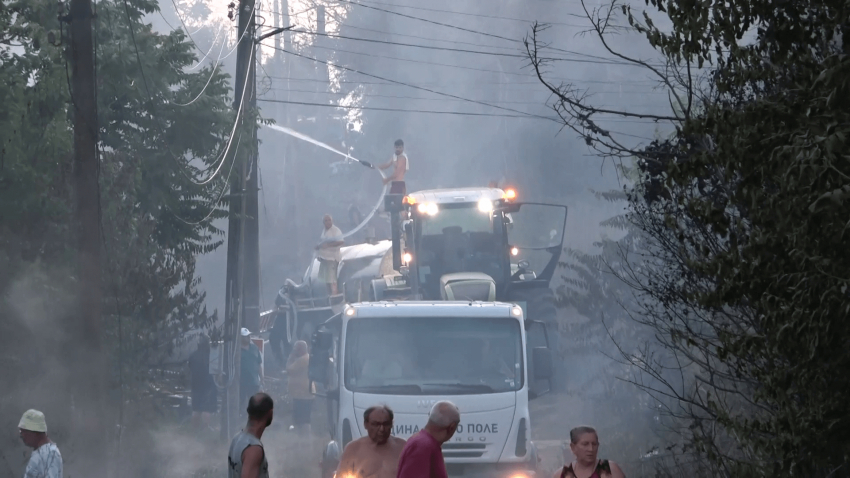 ВИДЕО: Държавата отпуска близо 1 млн. лв. помощи за пострадалите от пожарите