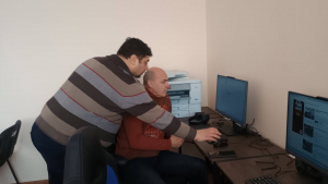 Той е оборудван със съвременна компютърна техника