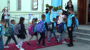 Над 1400 първокласници прекрачиха прага на училищата в област Русе