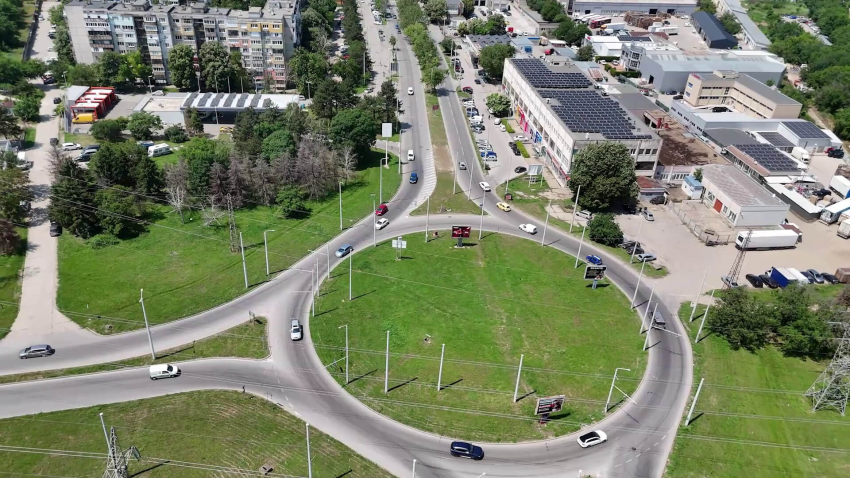 ВИДЕО: Мащабни инфраструктурни проекти подобряват вътрешната свързаност в Русе