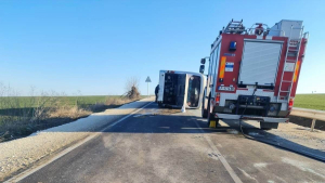 Автобус с работници катастрофира тежко рано тази сутрин на пътя Русе - Кубрат