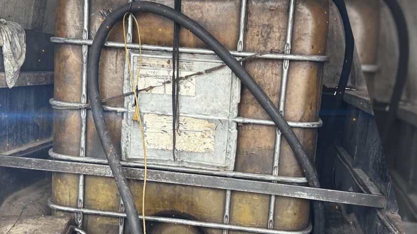 ВИДЕО: Разбиха схема за незаконни горива в Русенско