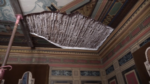 Вече година стенопис в Къщата на Калиопа в Русе чака да бъде възстановен