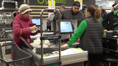 ВИДЕО: Малката потребителска кошница е поскъпнала с 3,6% за 7 месеца