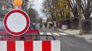 Приключва ремонтът на ул. &quot;Марица&quot; в Разград