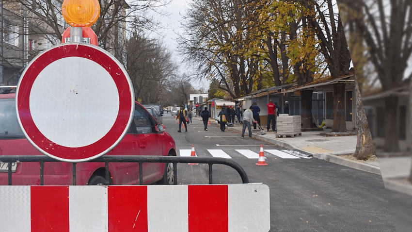 ВИДЕО: Приключва ремонтът на ул. &quot;Марица&quot; в Разград