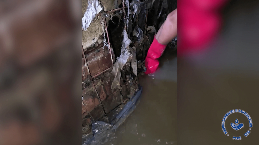 ВИДЕО: ВиК - Русе подема мащабна информационна кампания под надслов &quot;Канализацията не е сметище&quot;