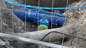 Канализацията по водния проект на Русе е готова на 95%, водопроводната мрежа - на 54%