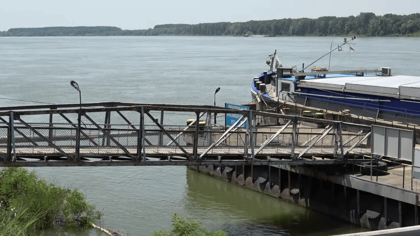 ВИДЕО: Очакват рязко покачване на нивото на река Дунав при Русе