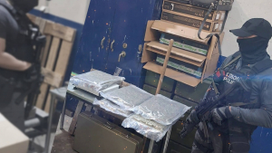 ВИДЕО: Хванаха марихуана за над 4 милиона евро на Дунав мост при Русе