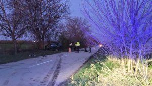 По първоначални данни в лек автомобил &quot;Опел Астра&quot; са пътували ученици по Гимназията по облекло