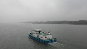 Русе и Гюргево изграждат съвместна система за маркиране на корабоплавателния път по Дунава