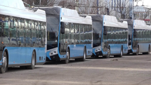 Купуват още електробуси за общинския транспорт в Русе