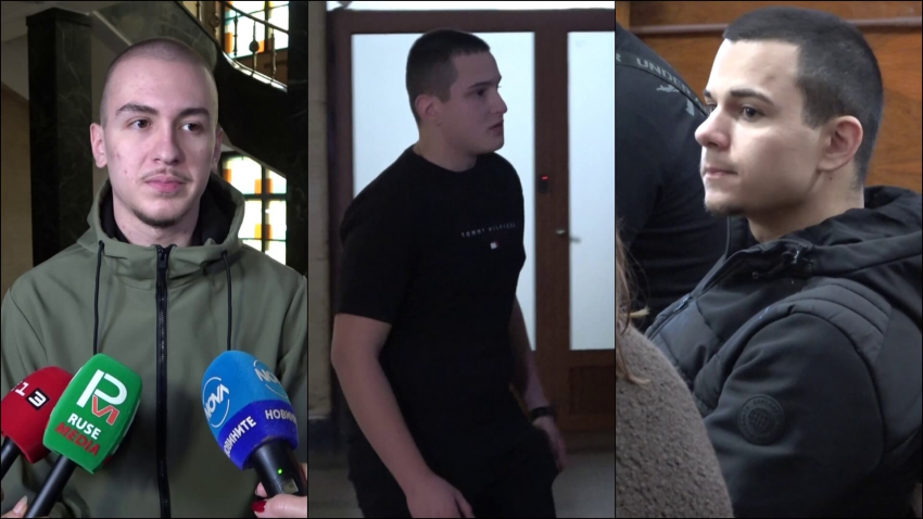 ВИДЕО: Освободиха и от домашния арест трима от обвиняемите за побоя над шефа на полицията в Русе