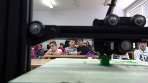 Деца от ОУ &quot;Никола Икономов&quot; в Разград се запознаха с възможностите на 3D принтерите
