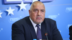 Борисов обвини ПП - ДБ в неразумно поведение и отново разкритикува оставката на Денков