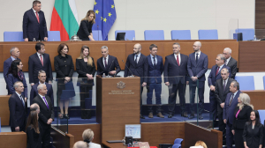 Служебното правителство встъпи в длъжност