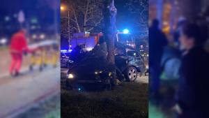 Инцидентът е станал след 22:00 часа в отсечката между улица &quot;Котовск&quot; и Мола, в посока КАТ