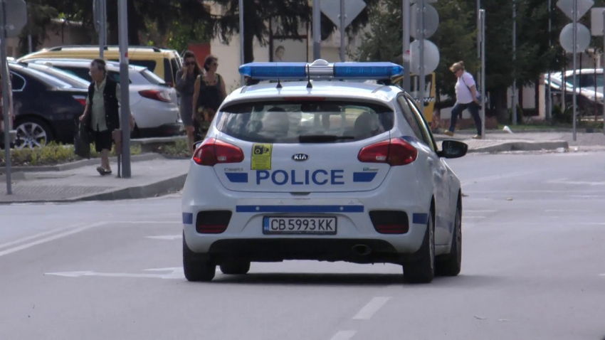 Полицията в Попово задържа мъж, шофирал под въздействието на наркотици