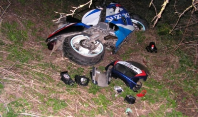 Младеж загина на пътя между Попово и Разград, след като катастрофира с мотоциклета си