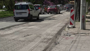 Започна дългоочакваният основен ремонт на бул. "Съединение" в Русе