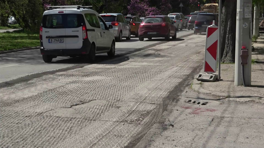 ВИДЕО: Започна дългоочакваният основен ремонт на бул. "Съединение" в Русе