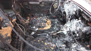 Умишлено: За втори път запалиха автомобил, собственост на русенка