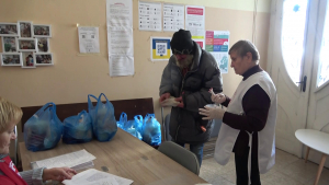 Кризисната трапезария на БЧК в Русе разчита на дарения, за да функционира максимално дълго