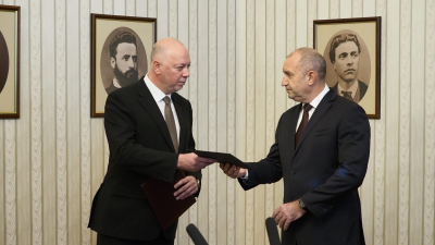 ВИДЕО: ГЕРБ - СДС върна неизпълнен първия мандат за съставяне на правителство