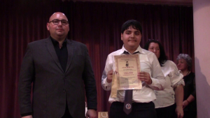 В Разград връчиха наградите на призьорите в ученическия журналистически конкурс "Григор Попов"